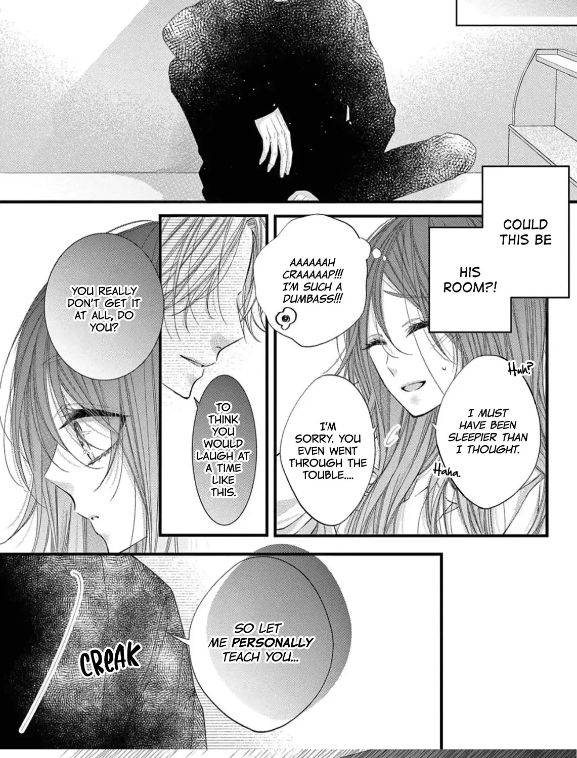 My First Love Continues in the Boys’ Dorm