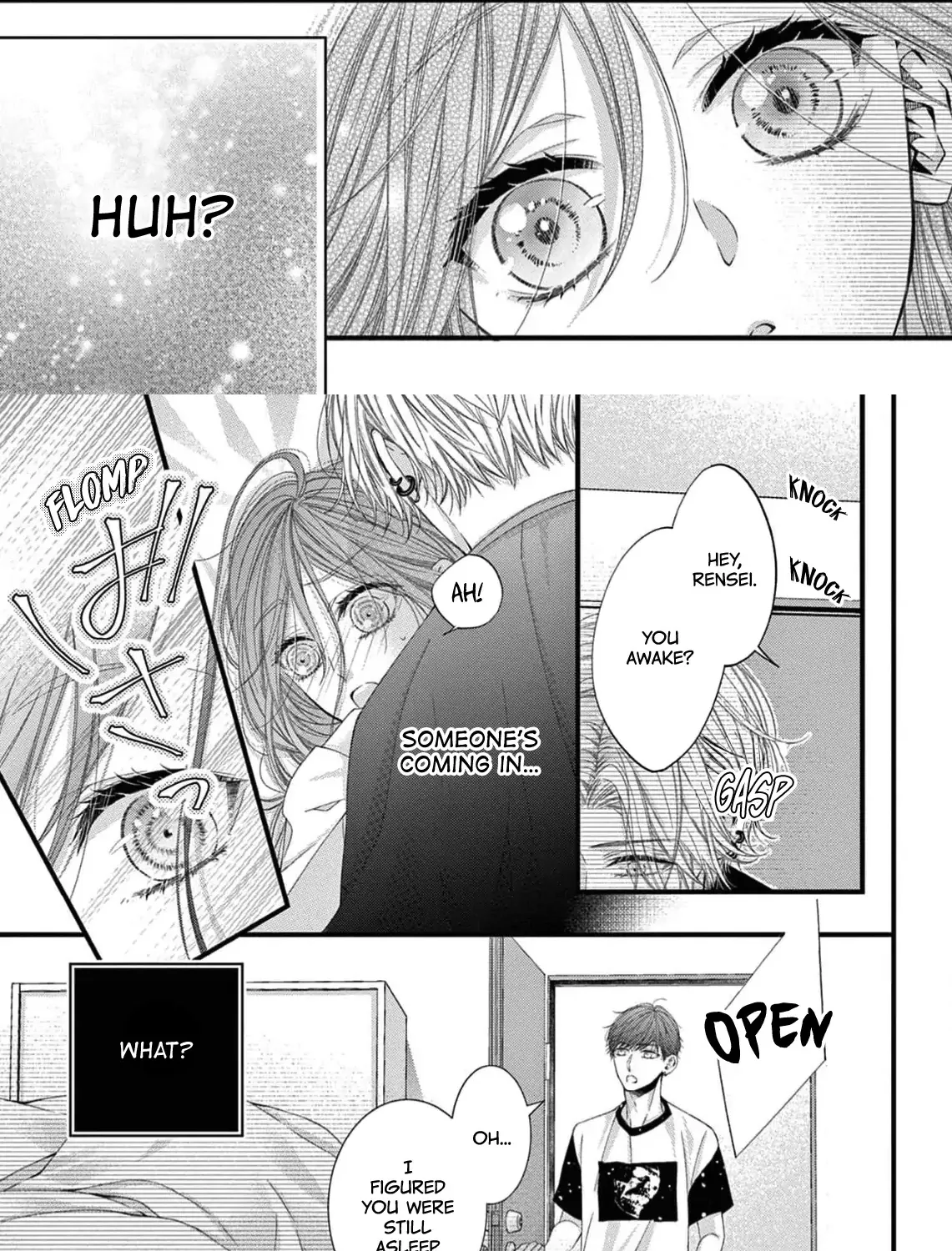 My First Love Continues in the Boys’ Dorm