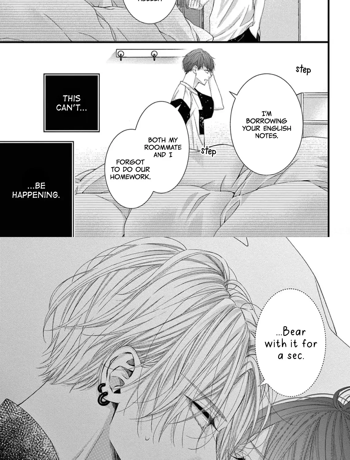 My First Love Continues in the Boys’ Dorm