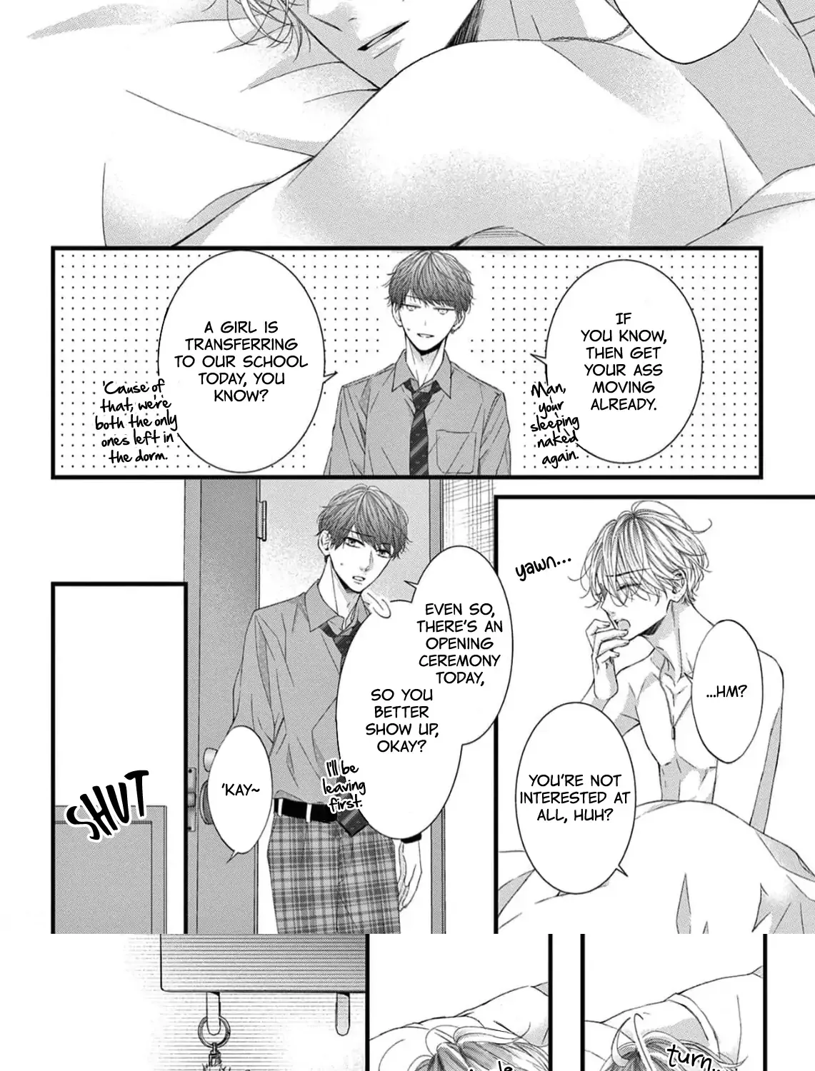 My First Love Continues in the Boys’ Dorm