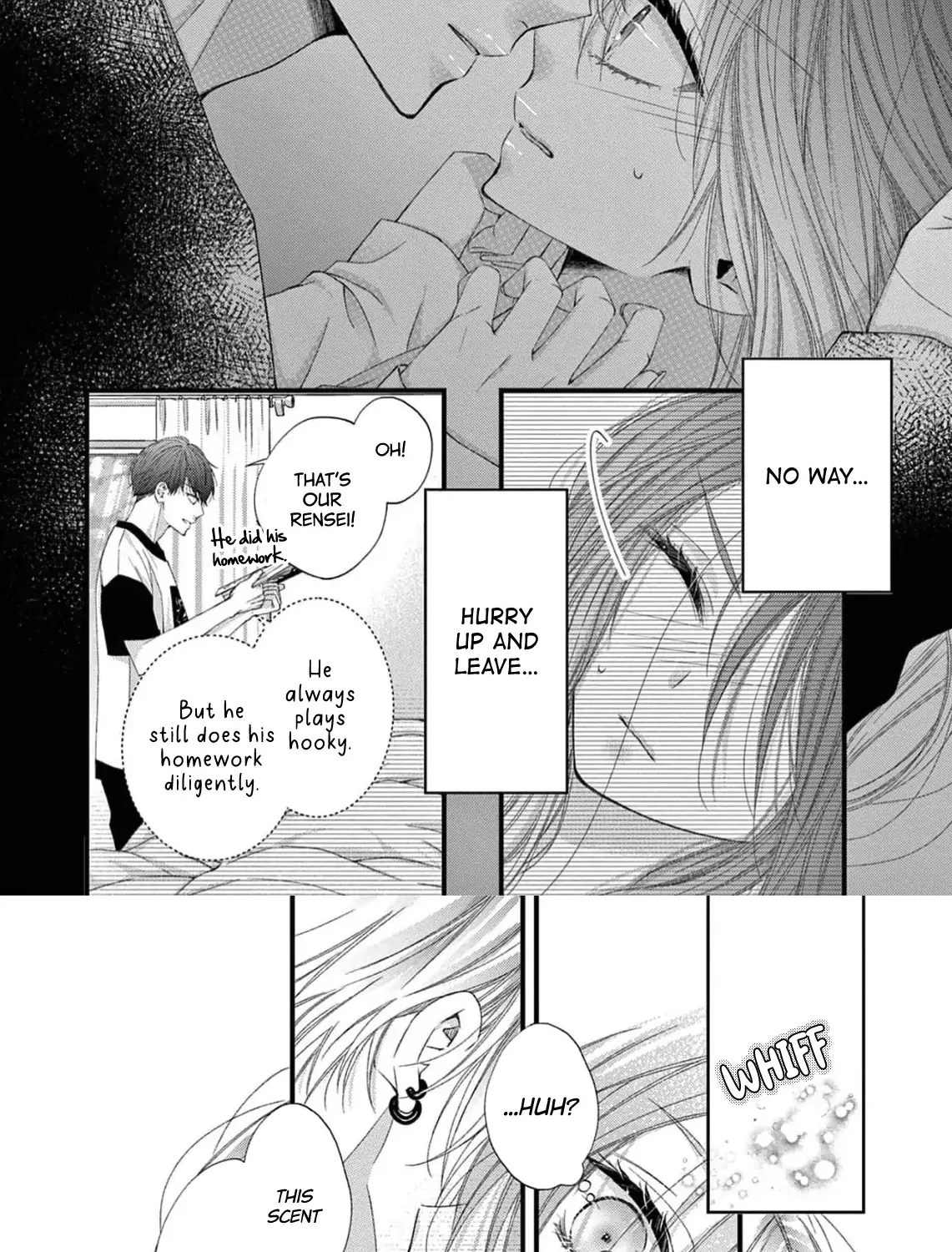 My First Love Continues in the Boys’ Dorm