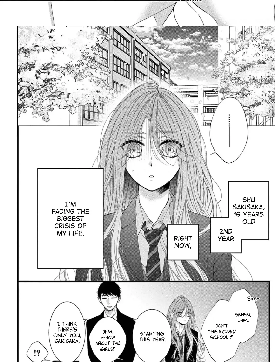 My First Love Continues in the Boys’ Dorm