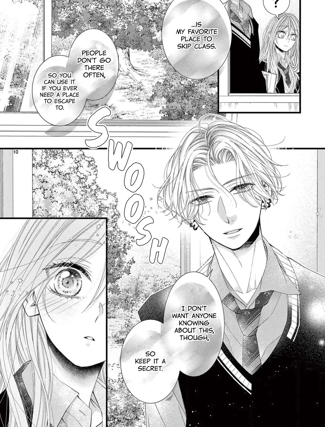 My First Love Continues in the Boys’ Dorm