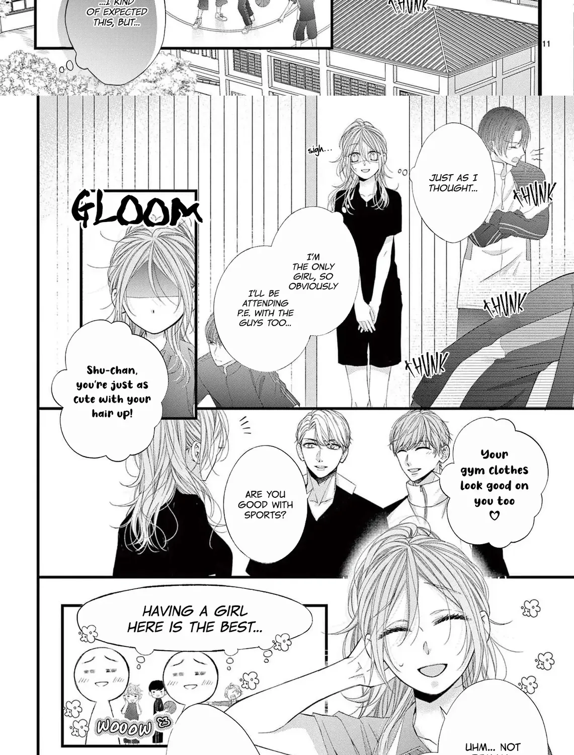 My First Love Continues in the Boys’ Dorm