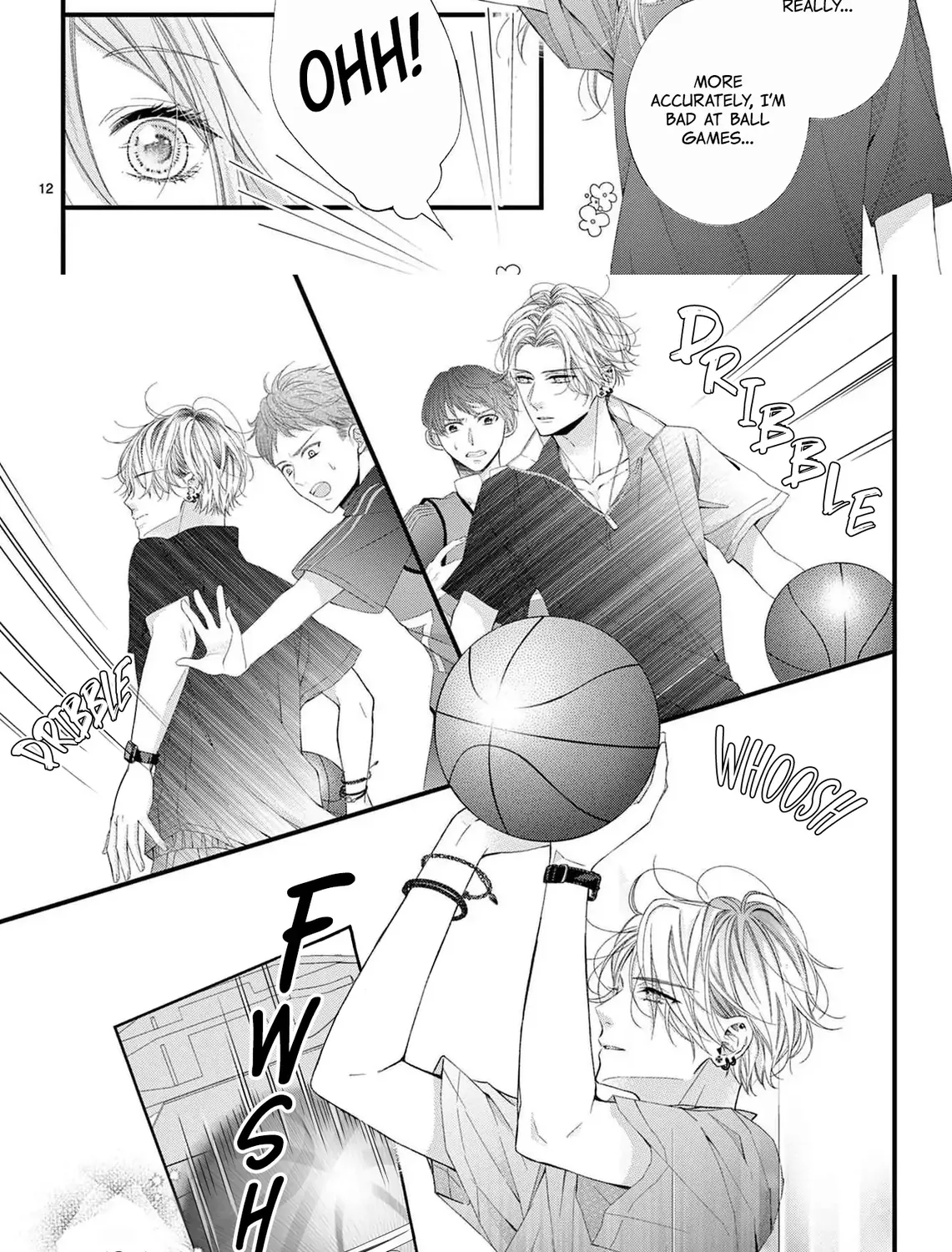 My First Love Continues in the Boys’ Dorm