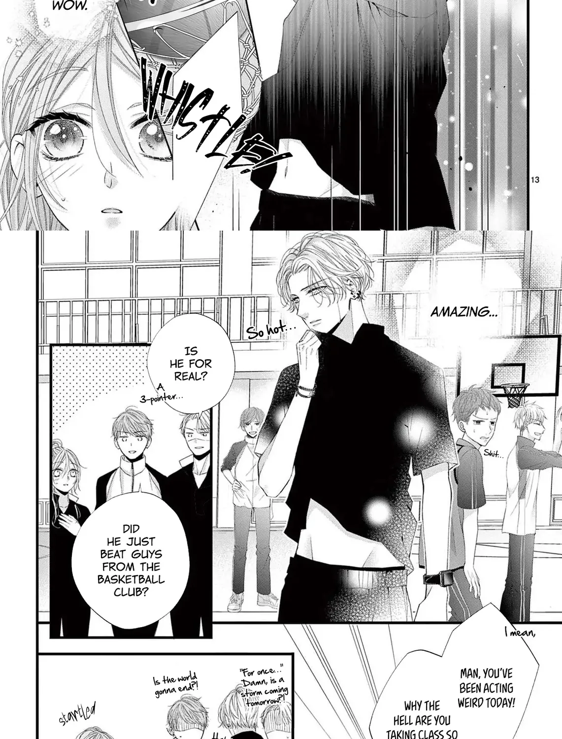 My First Love Continues in the Boys’ Dorm