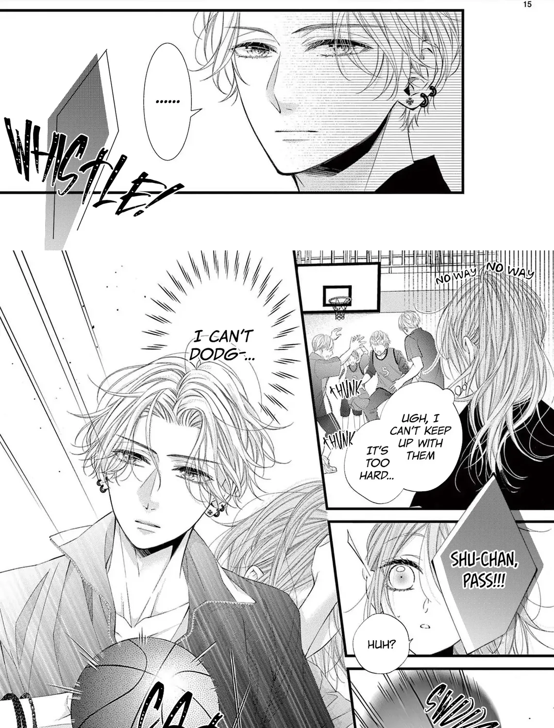 My First Love Continues in the Boys’ Dorm