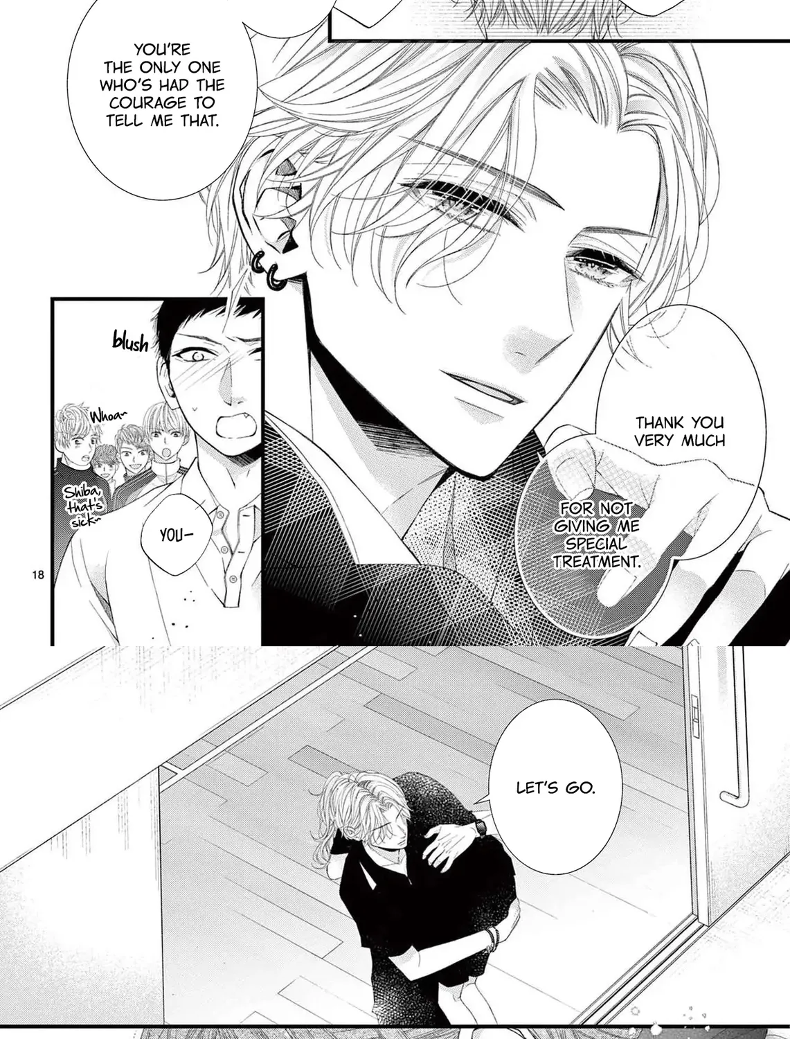My First Love Continues in the Boys’ Dorm