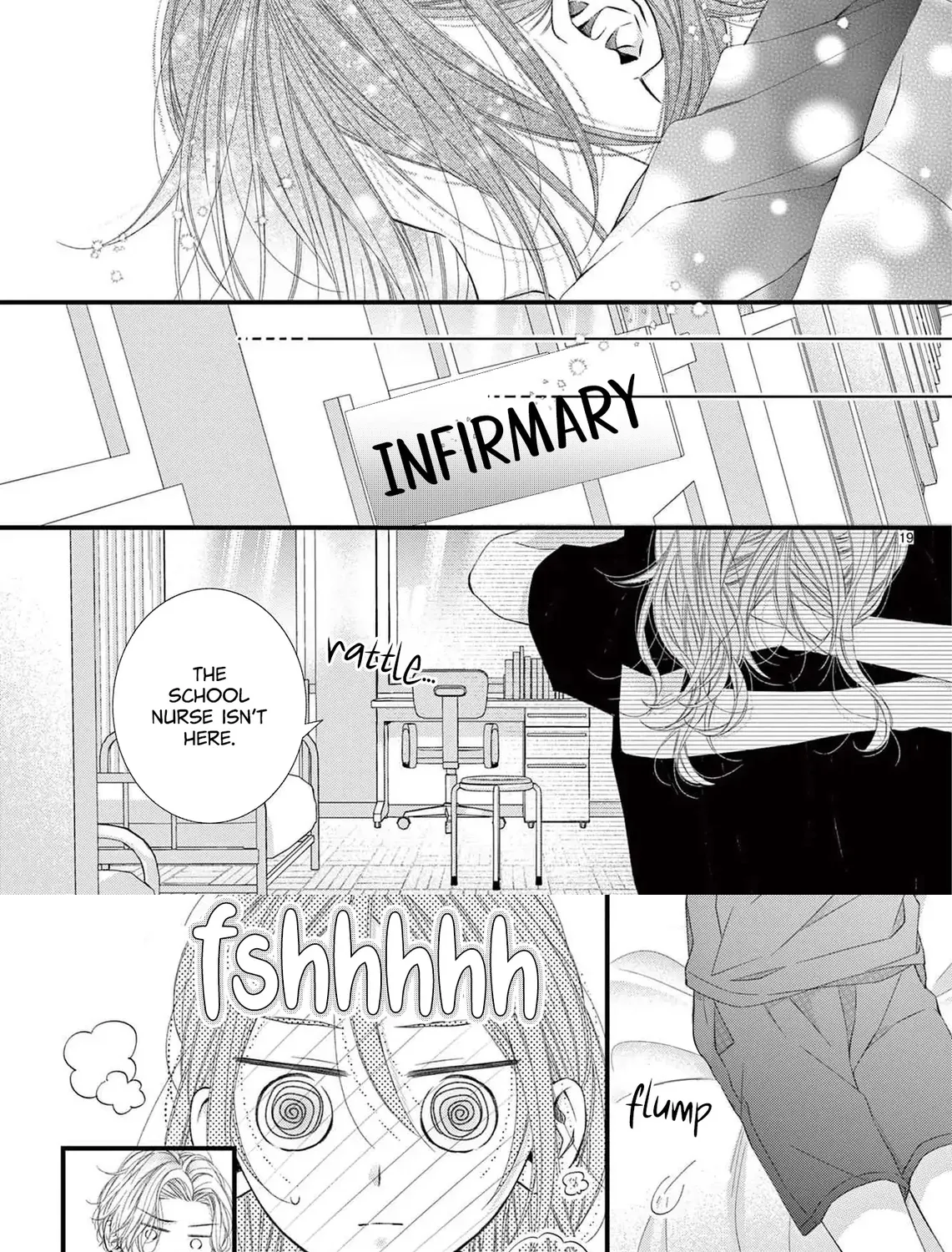 My First Love Continues in the Boys’ Dorm