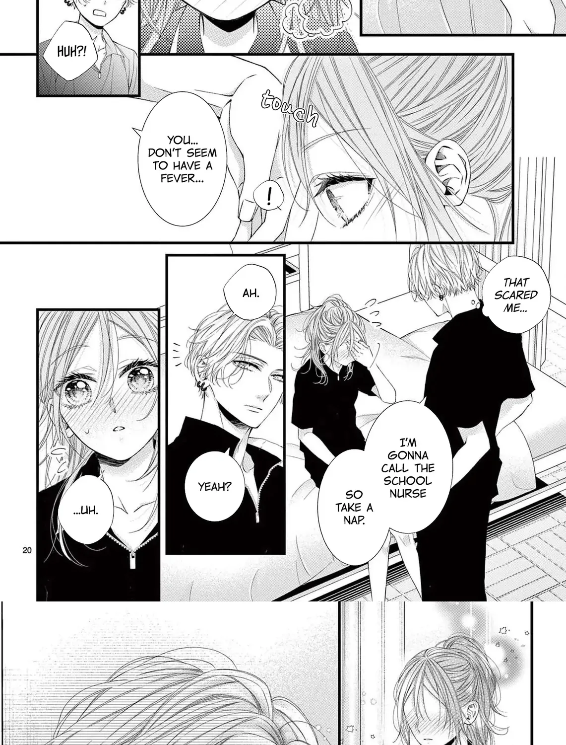 My First Love Continues in the Boys’ Dorm