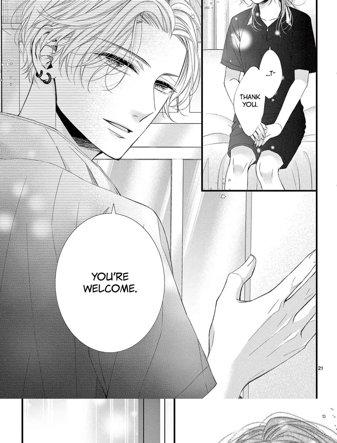 My First Love Continues in the Boys’ Dorm