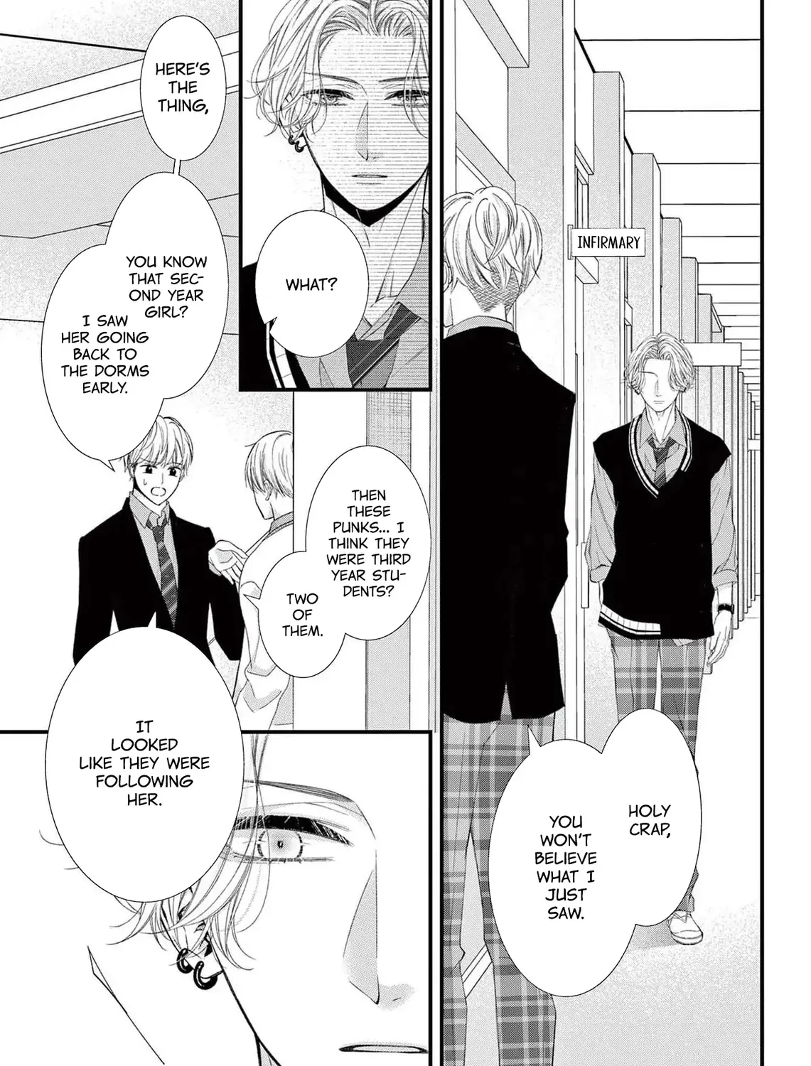 My First Love Continues in the Boys’ Dorm