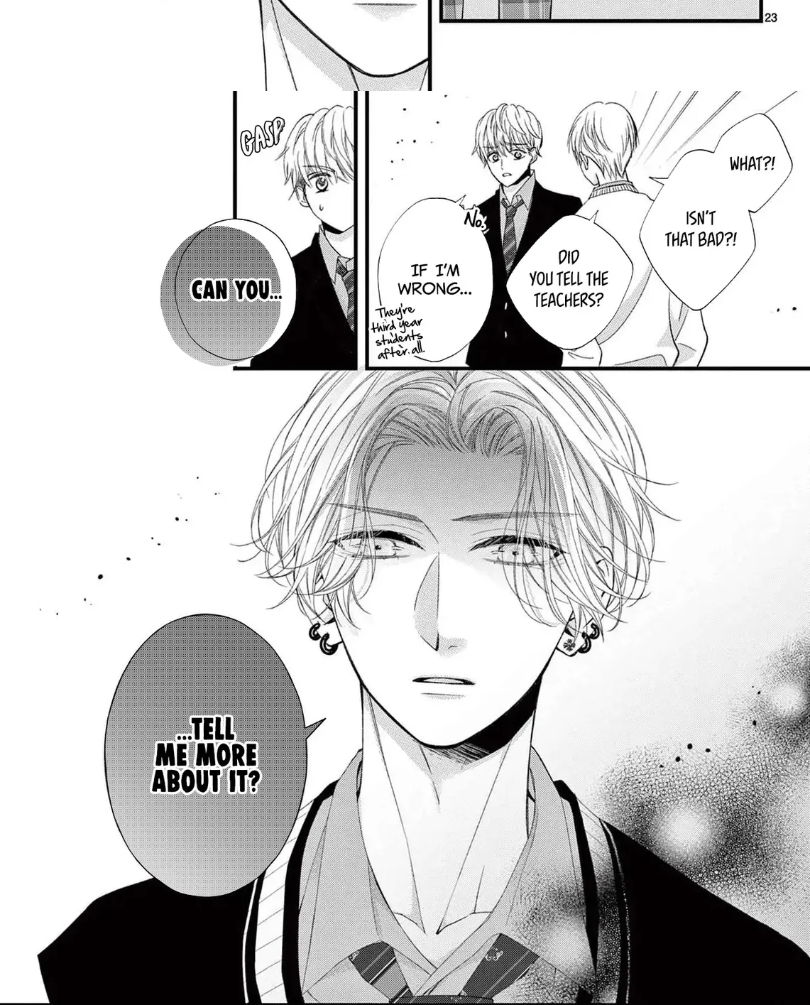 My First Love Continues in the Boys’ Dorm