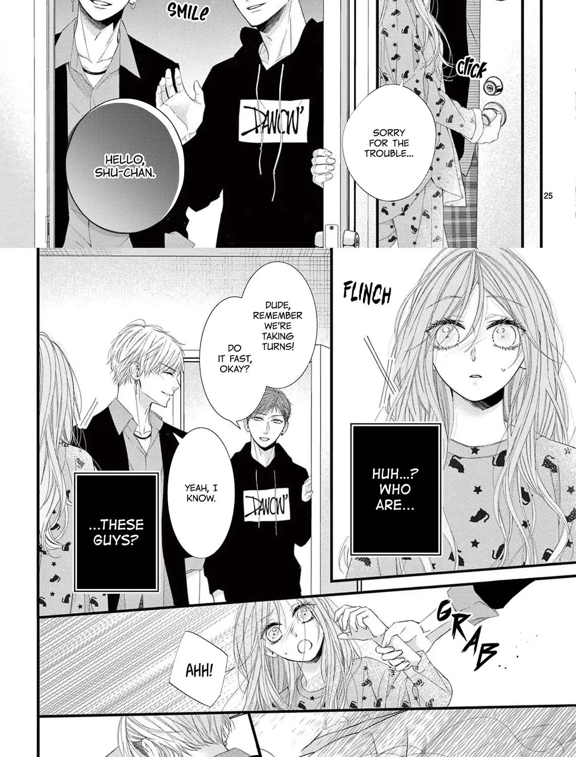 My First Love Continues in the Boys’ Dorm