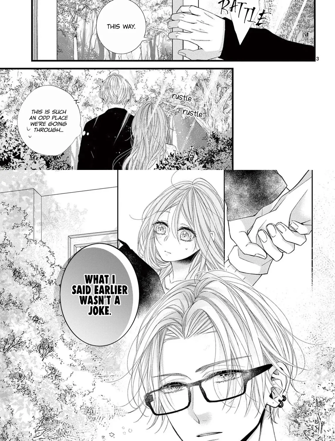 My First Love Continues in the Boys’ Dorm