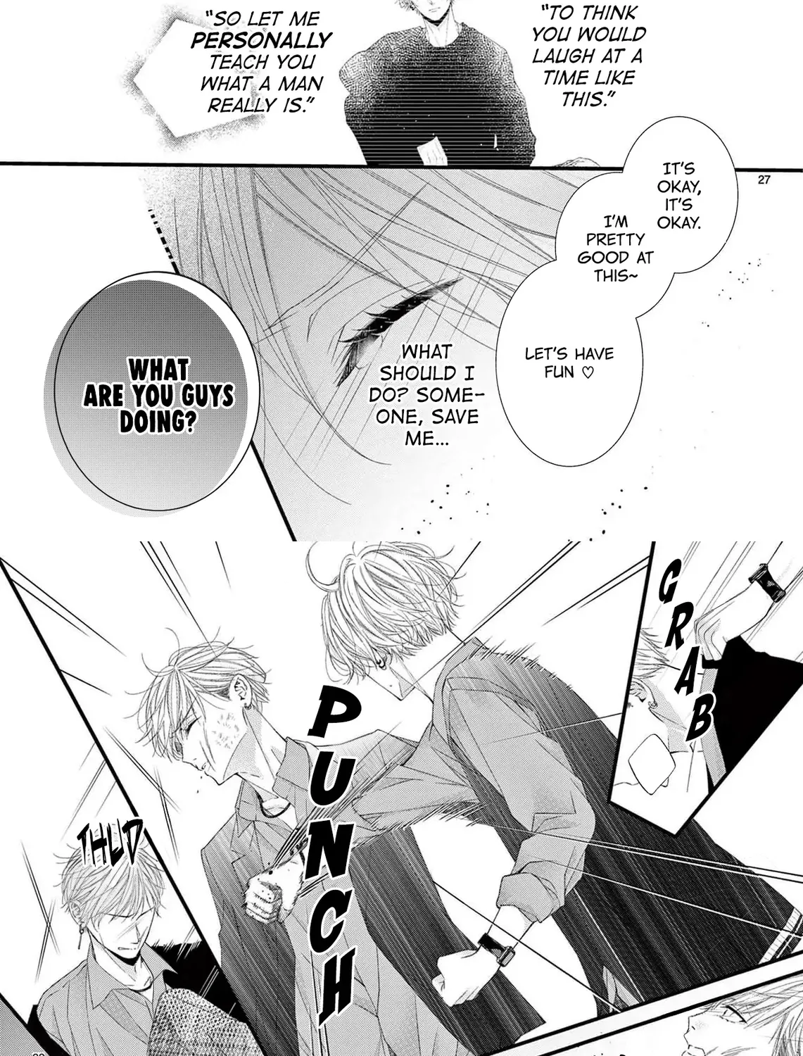 My First Love Continues in the Boys’ Dorm