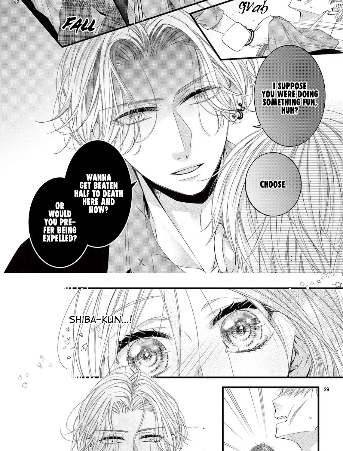 My First Love Continues in the Boys’ Dorm