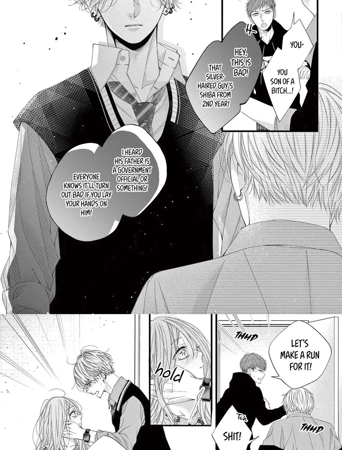 My First Love Continues in the Boys’ Dorm