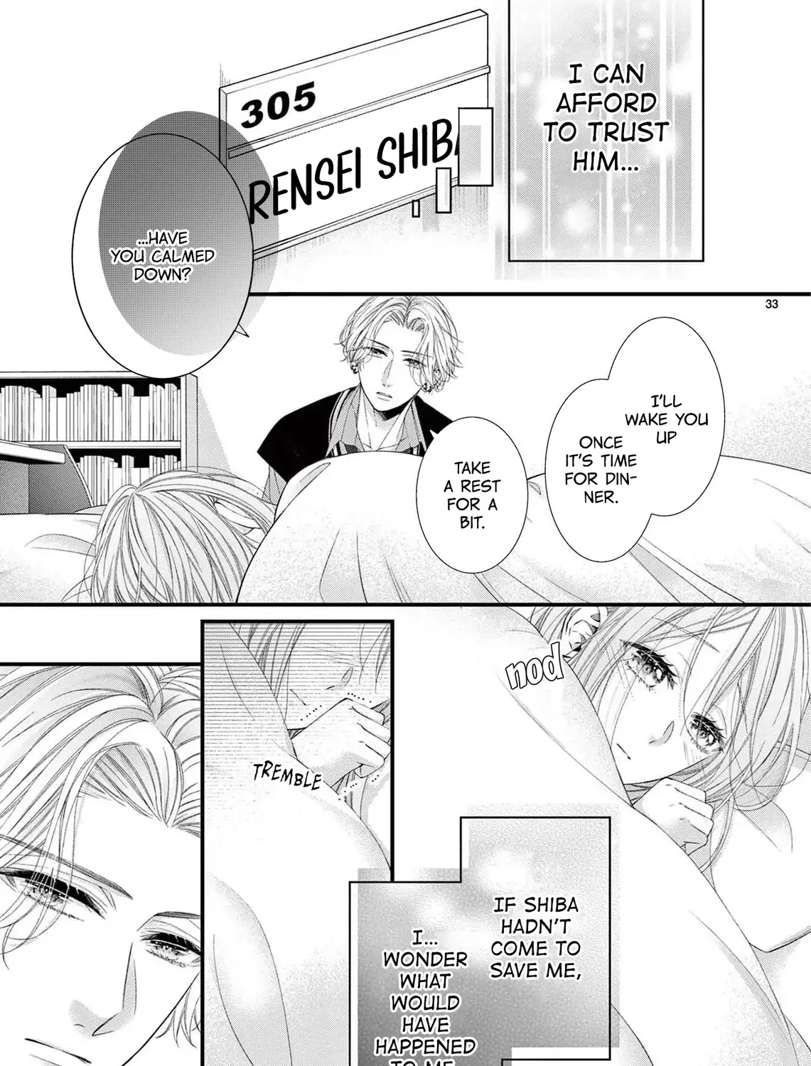 My First Love Continues in the Boys’ Dorm