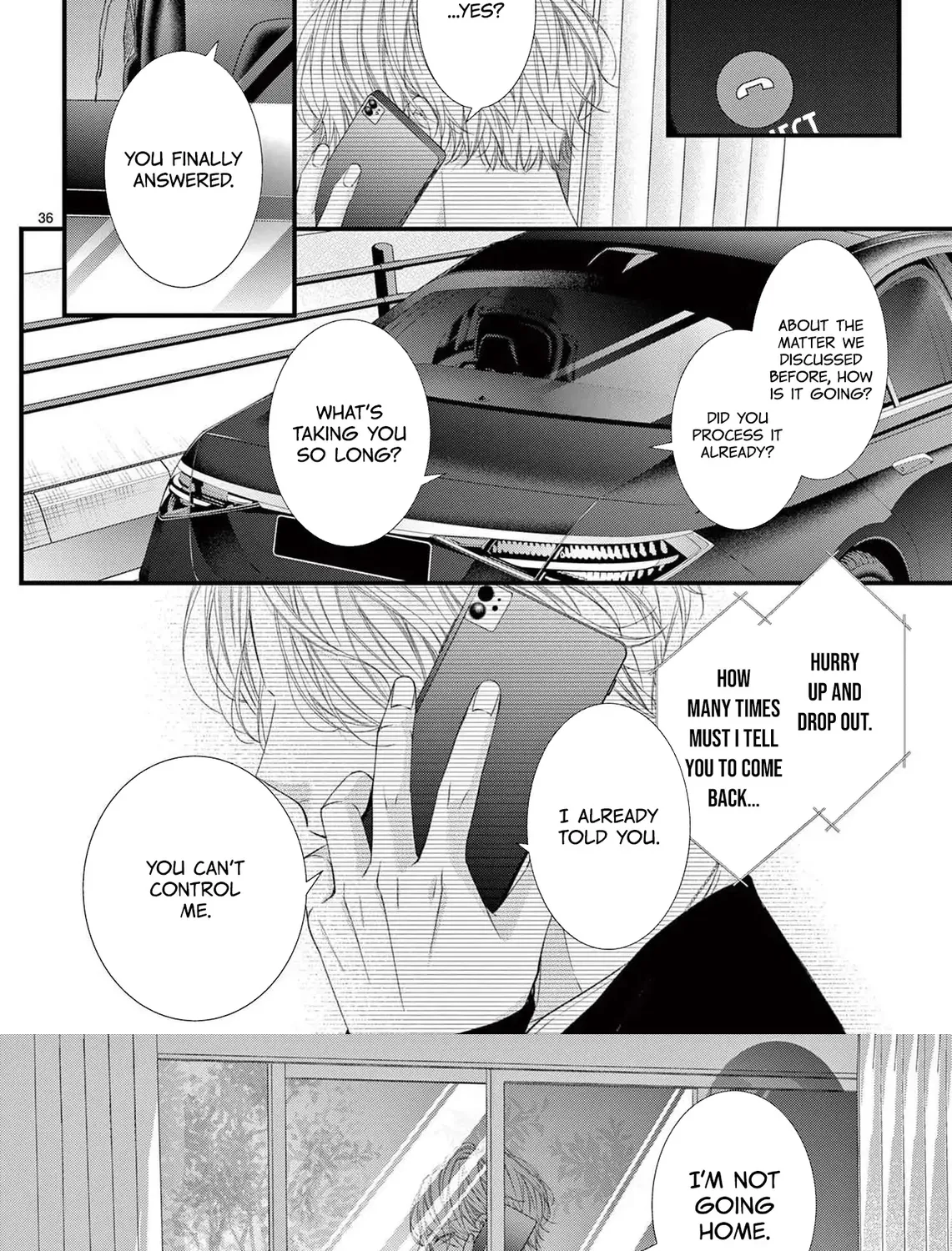 My First Love Continues in the Boys’ Dorm