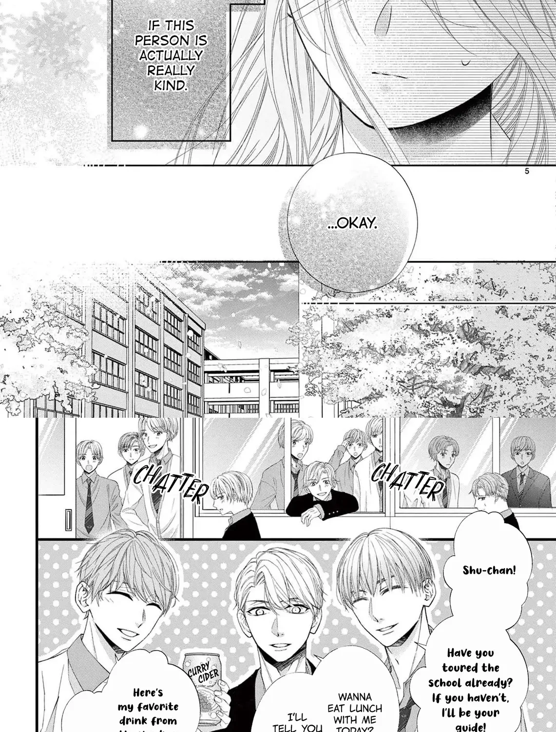 My First Love Continues in the Boys’ Dorm
