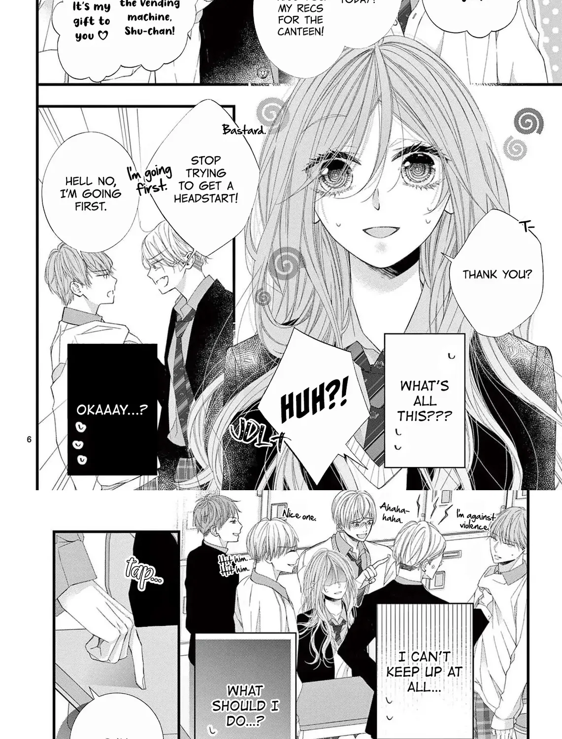My First Love Continues in the Boys’ Dorm