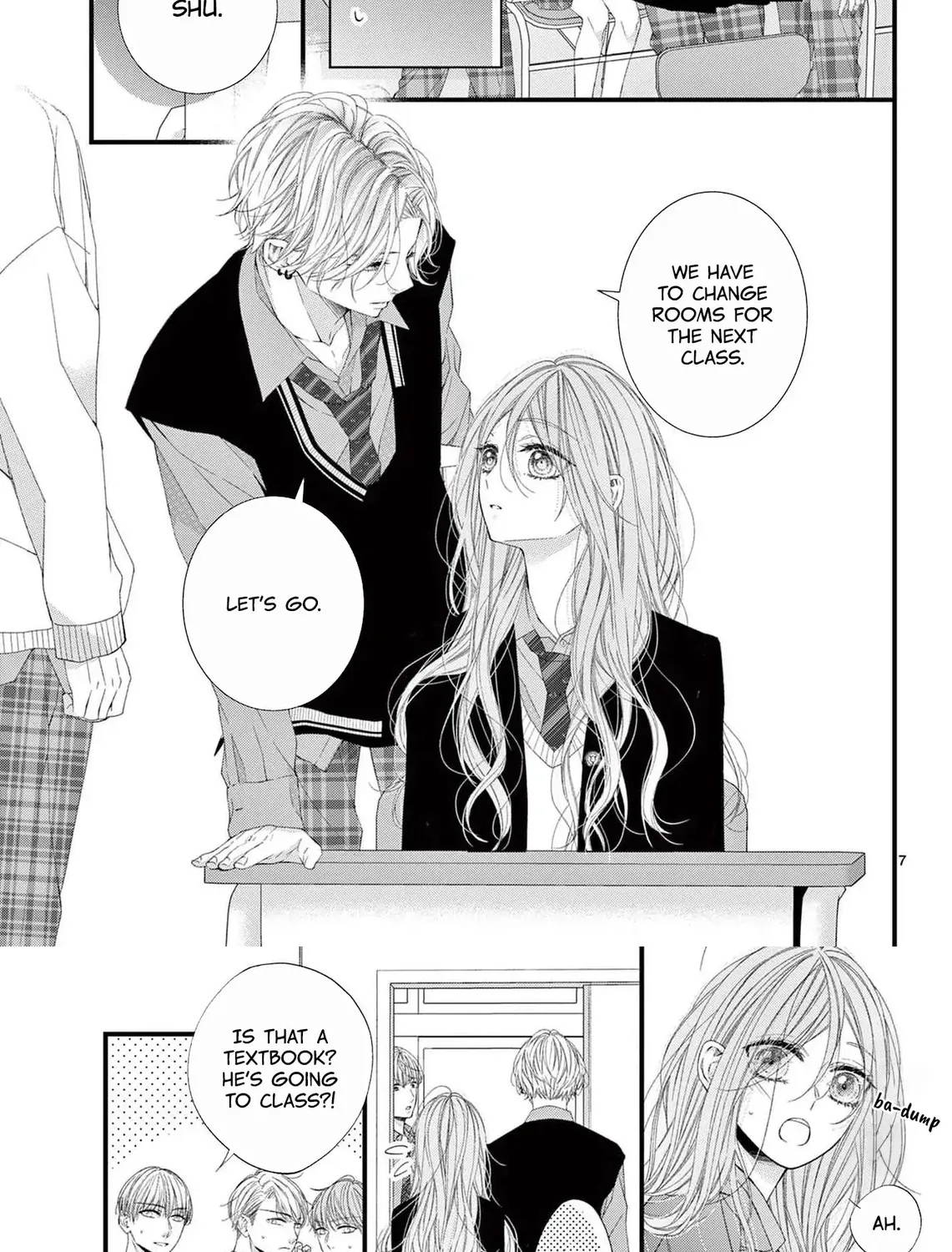 My First Love Continues in the Boys’ Dorm