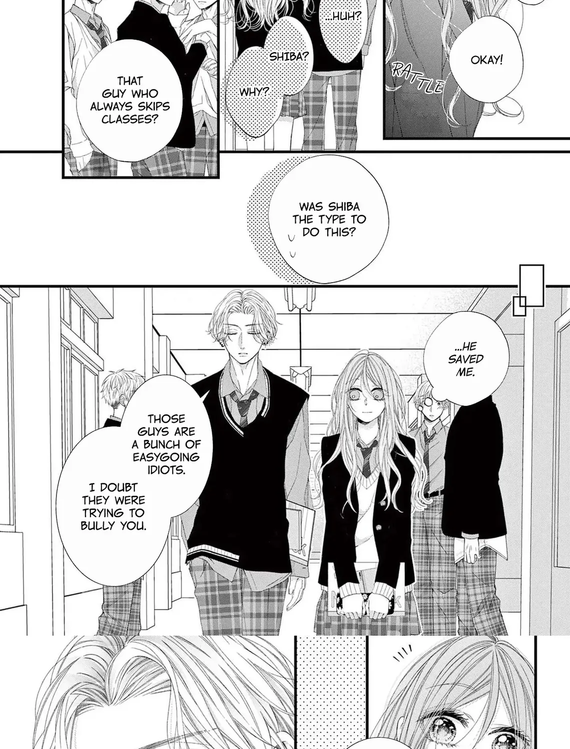 My First Love Continues in the Boys’ Dorm