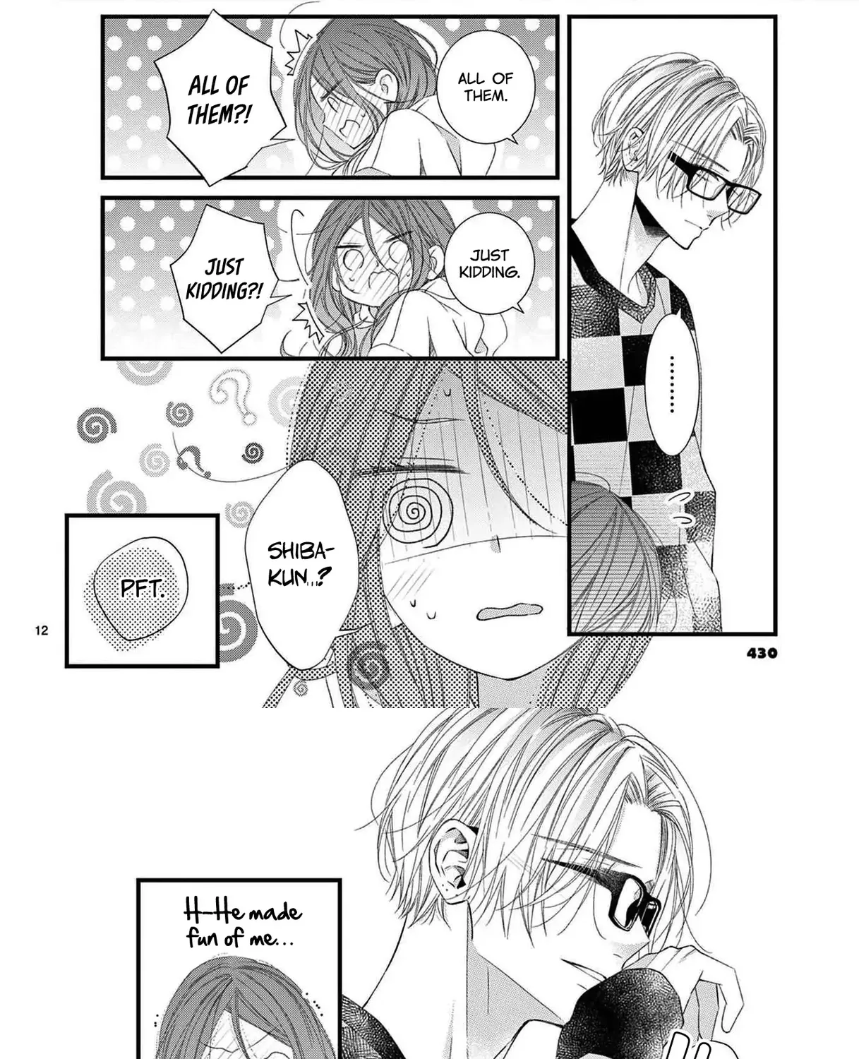 My First Love Continues in the Boys’ Dorm