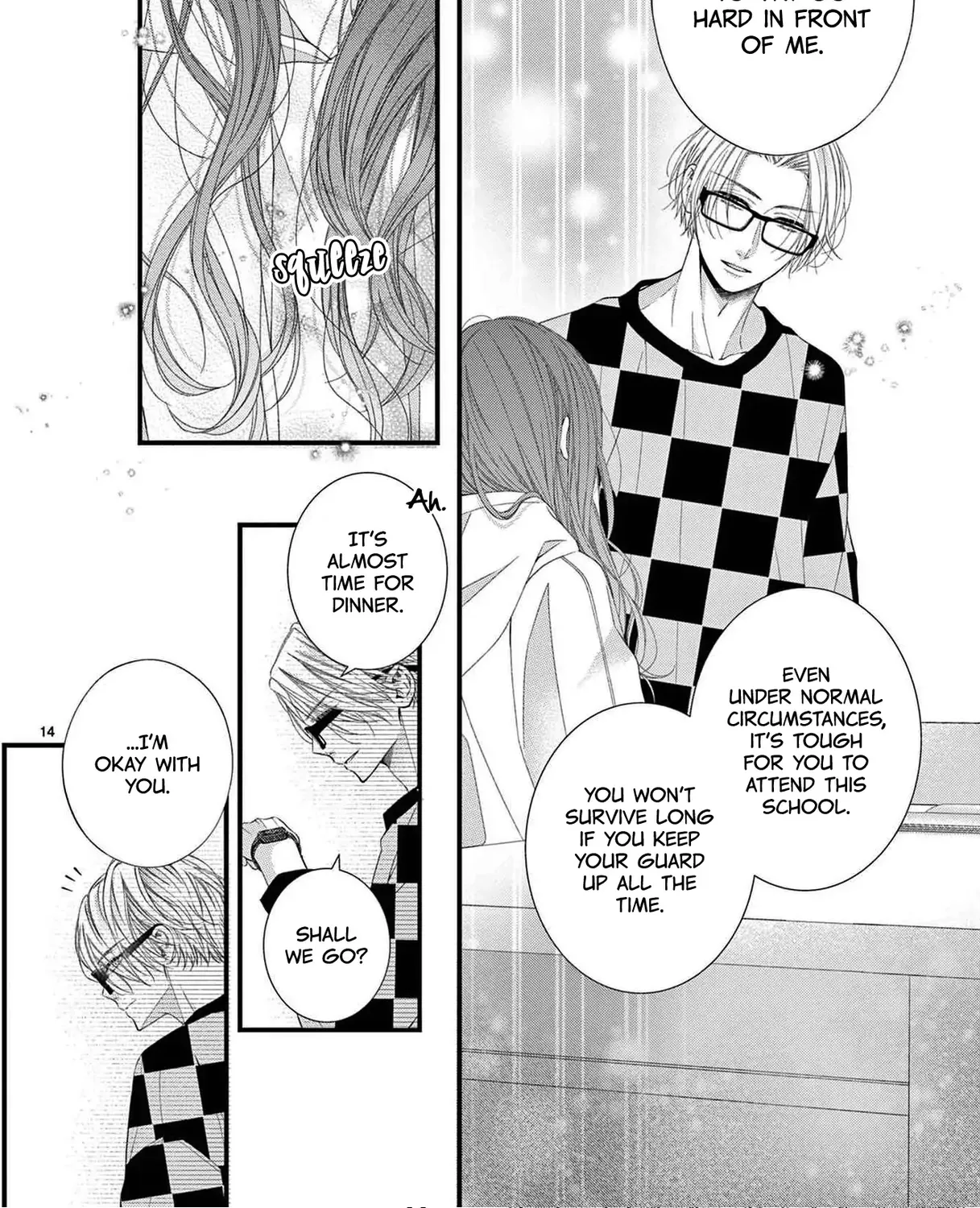 My First Love Continues in the Boys’ Dorm