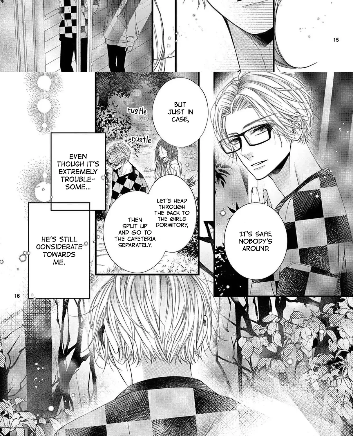 My First Love Continues in the Boys’ Dorm