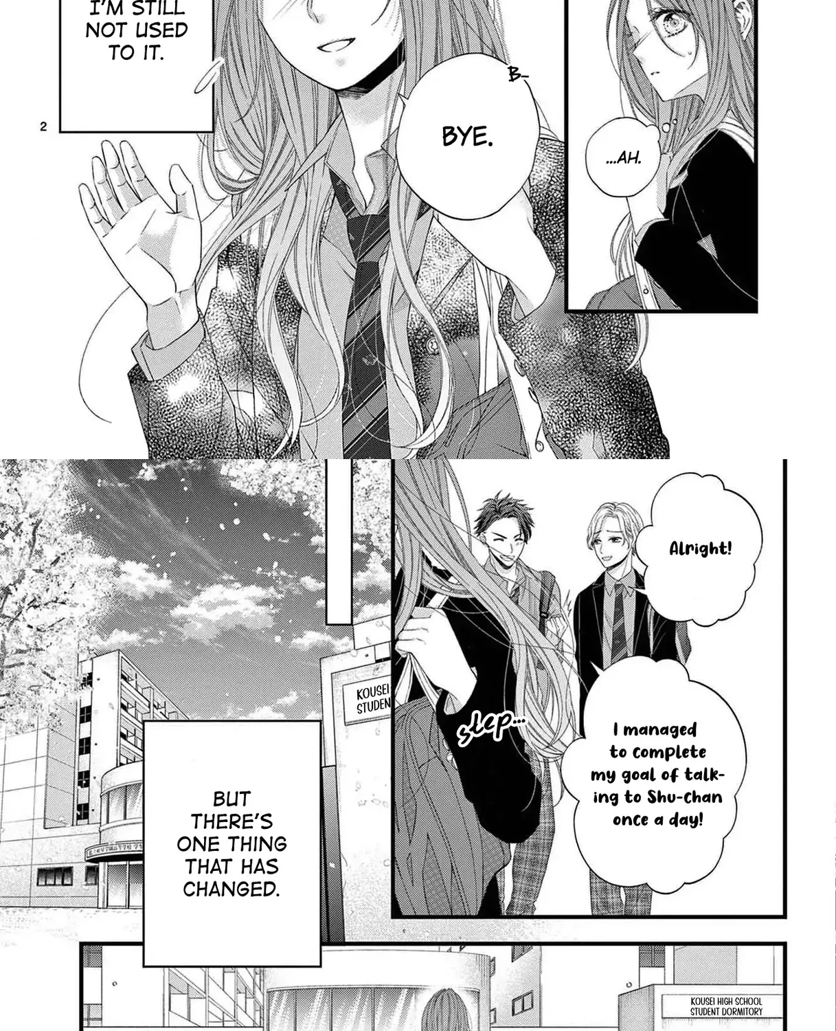 My First Love Continues in the Boys’ Dorm