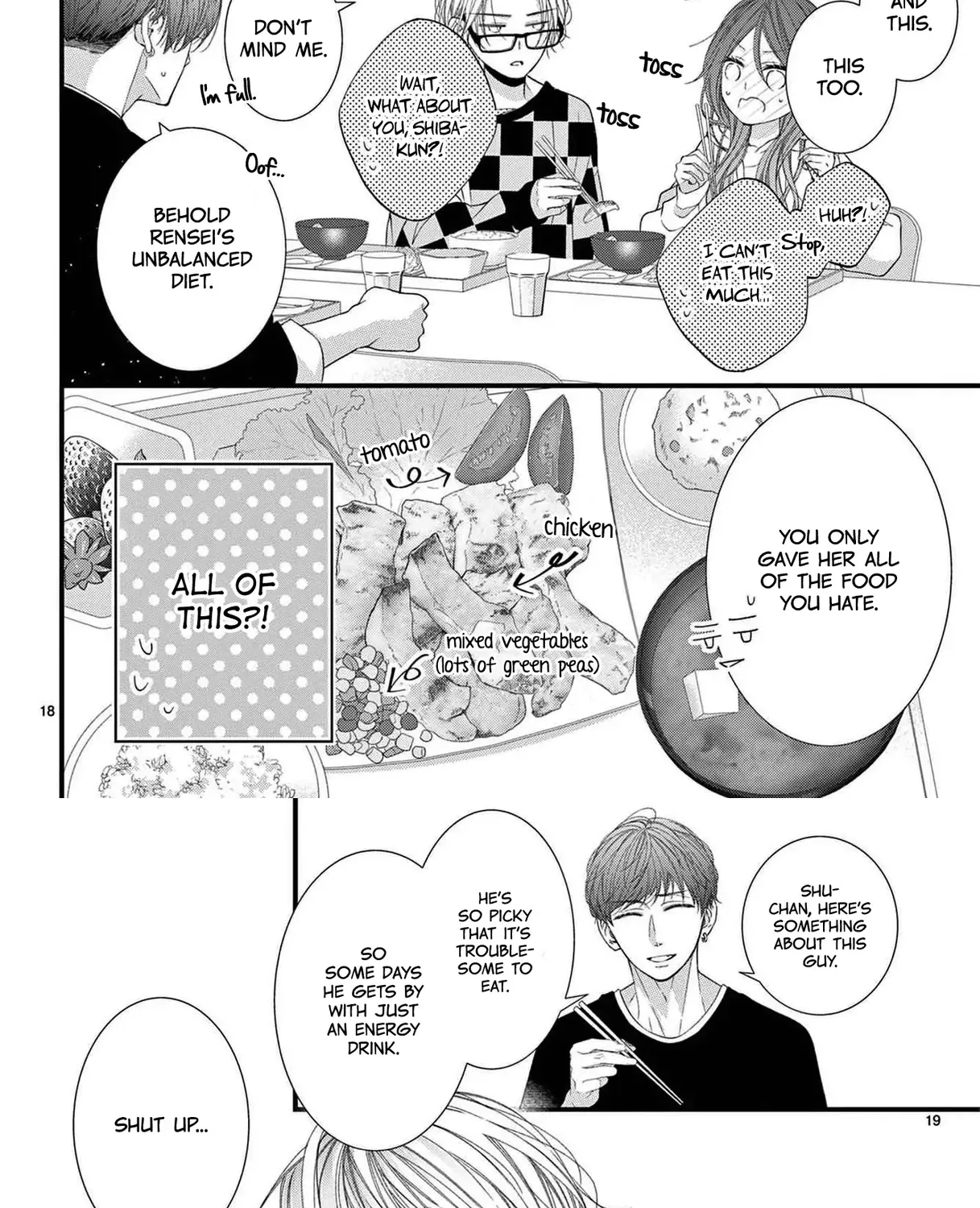 My First Love Continues in the Boys’ Dorm