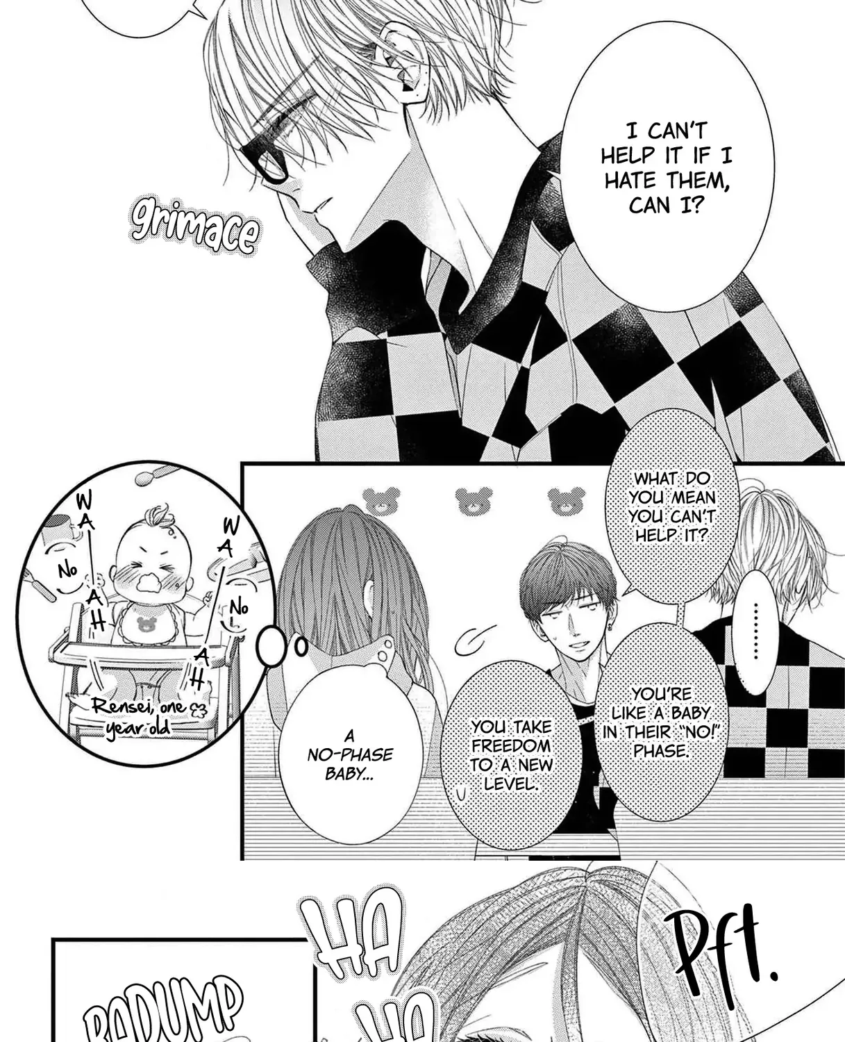 My First Love Continues in the Boys’ Dorm