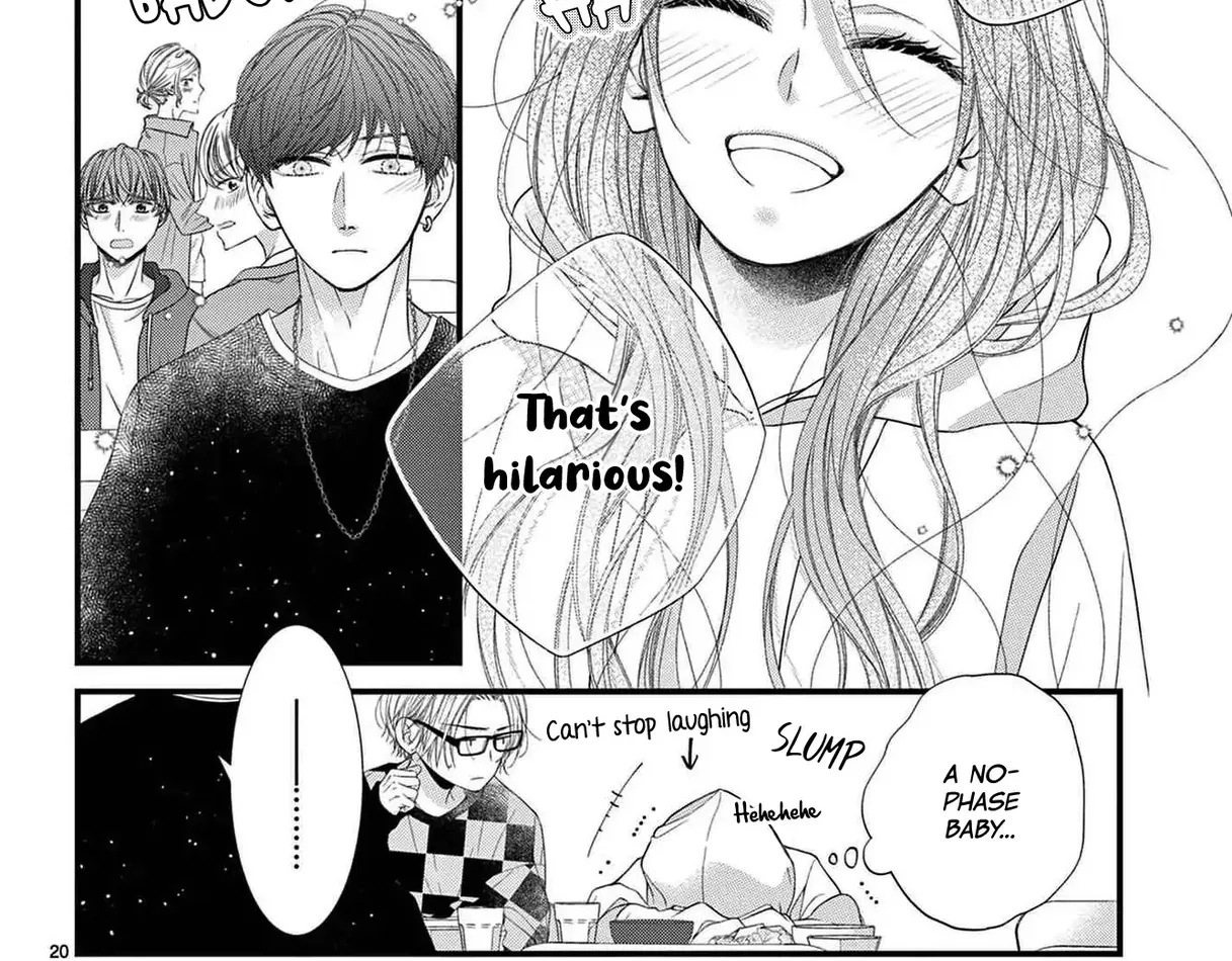 My First Love Continues in the Boys’ Dorm