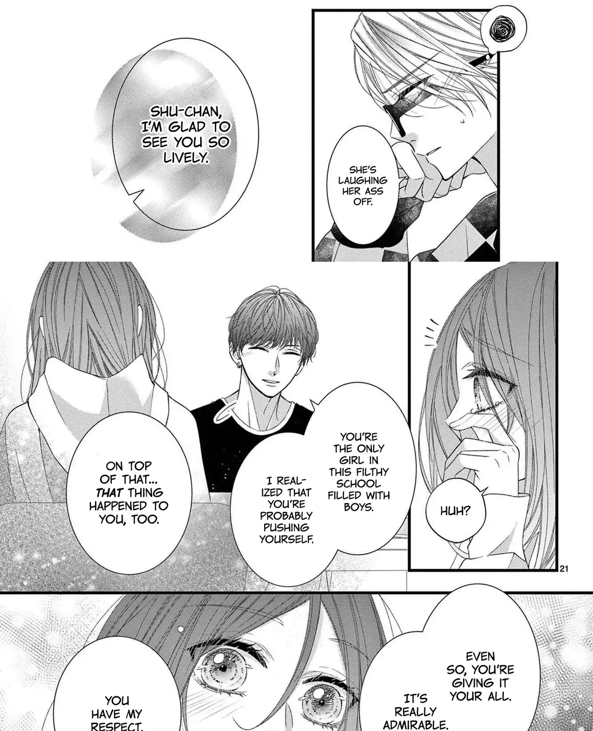 My First Love Continues in the Boys’ Dorm