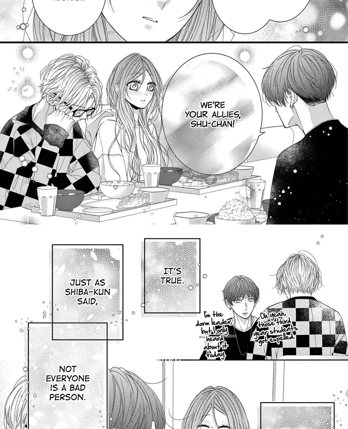 My First Love Continues in the Boys’ Dorm