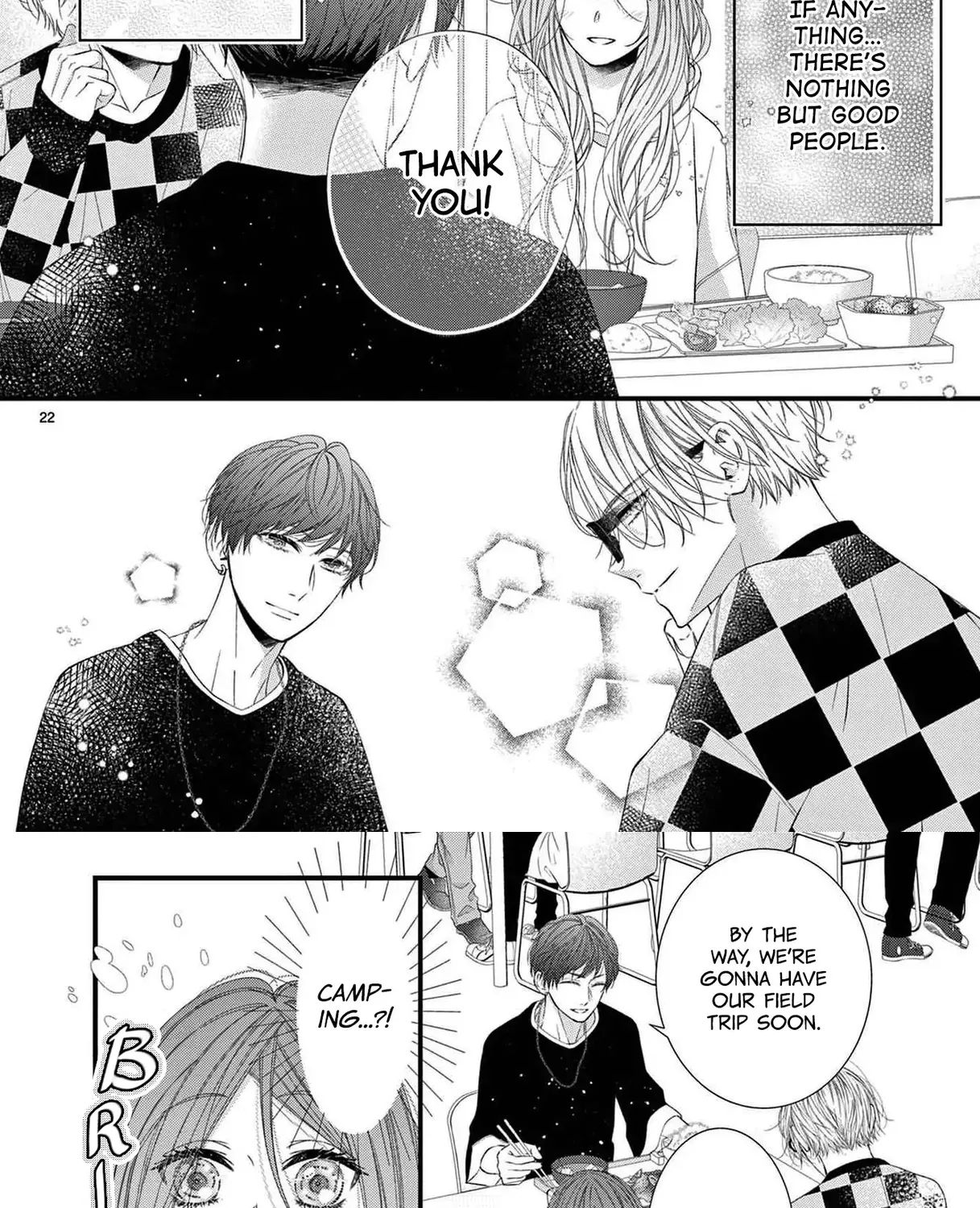 My First Love Continues in the Boys’ Dorm