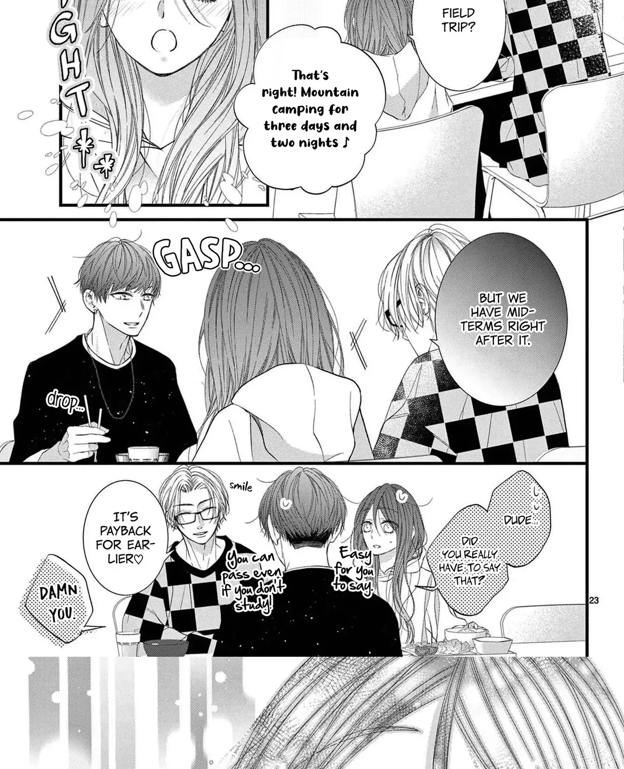 My First Love Continues in the Boys’ Dorm