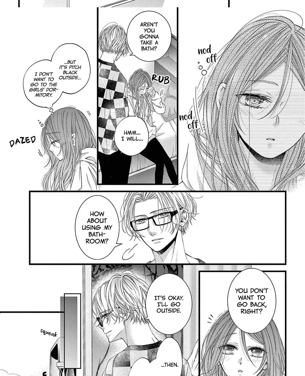 My First Love Continues in the Boys’ Dorm