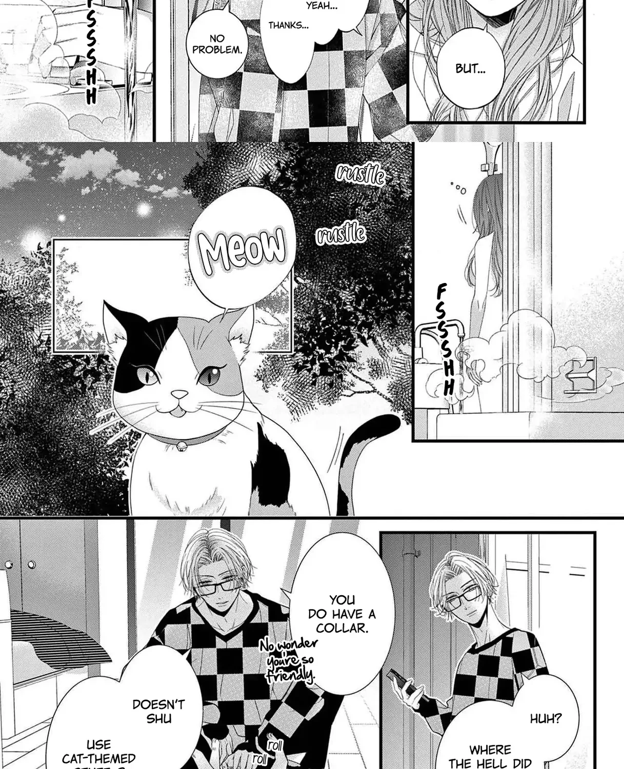 My First Love Continues in the Boys’ Dorm