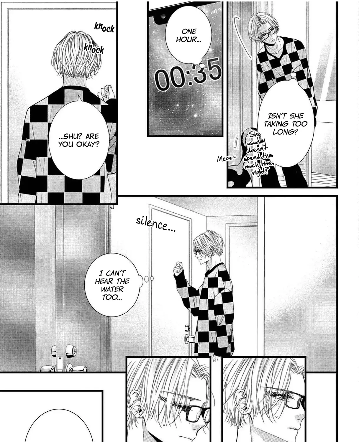 My First Love Continues in the Boys’ Dorm