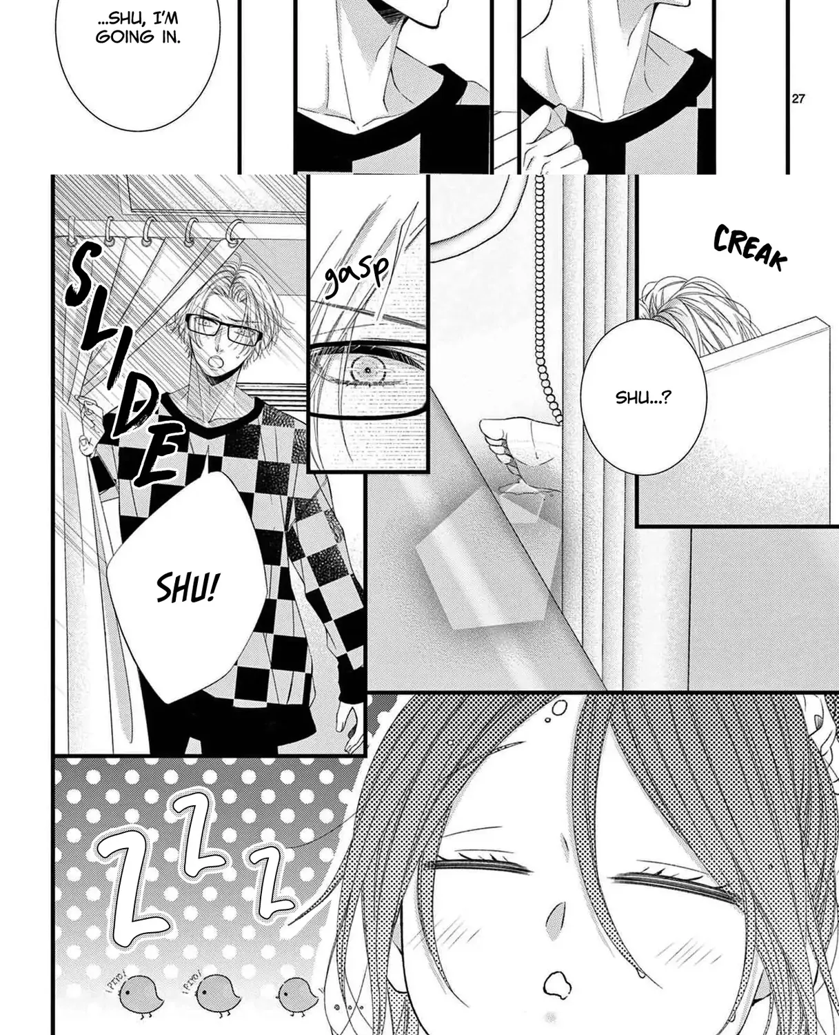 My First Love Continues in the Boys’ Dorm