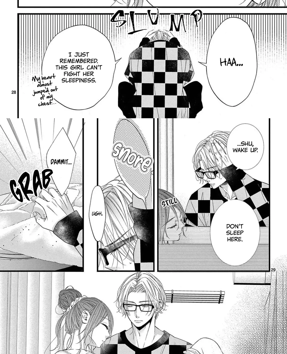 My First Love Continues in the Boys’ Dorm