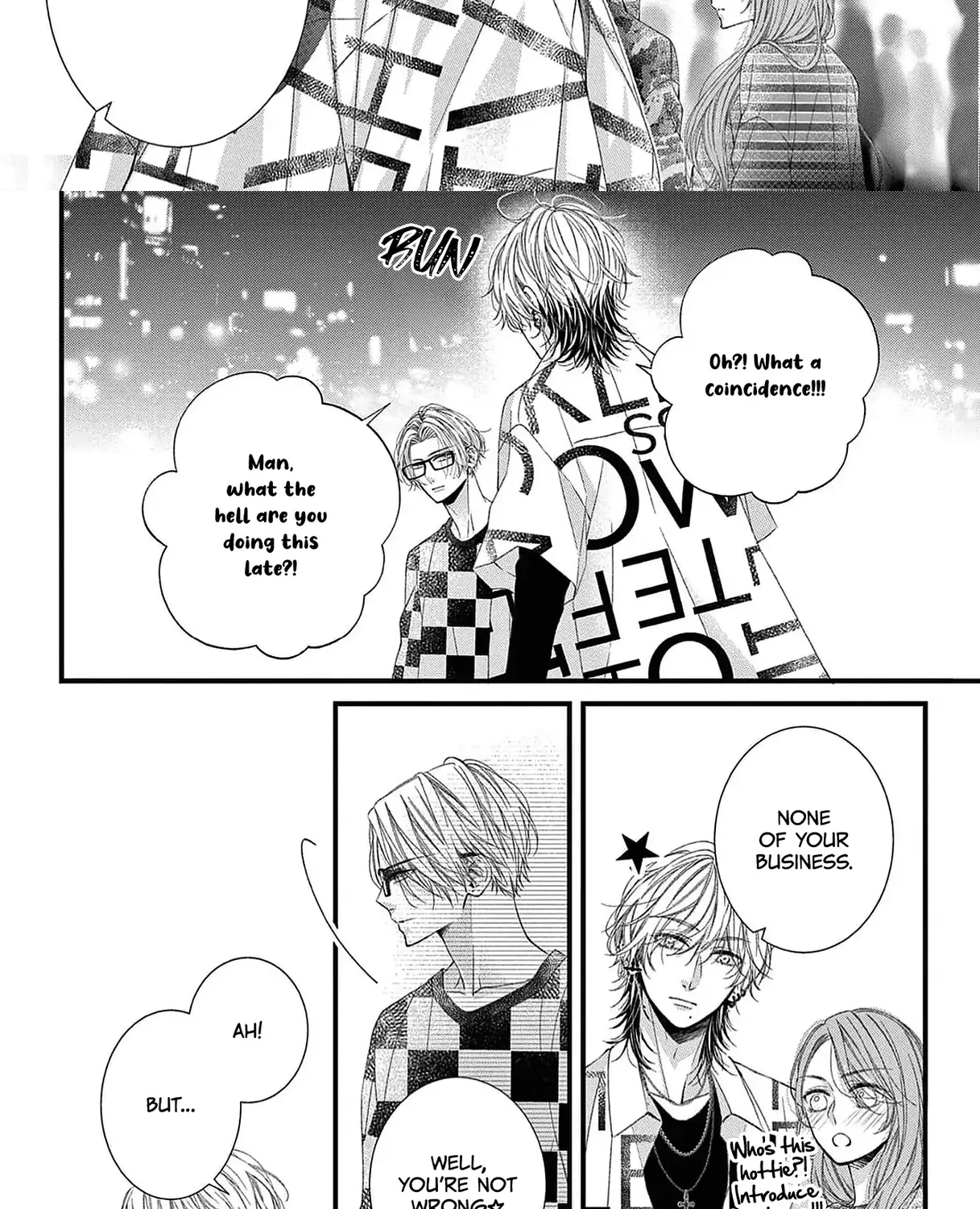 My First Love Continues in the Boys’ Dorm