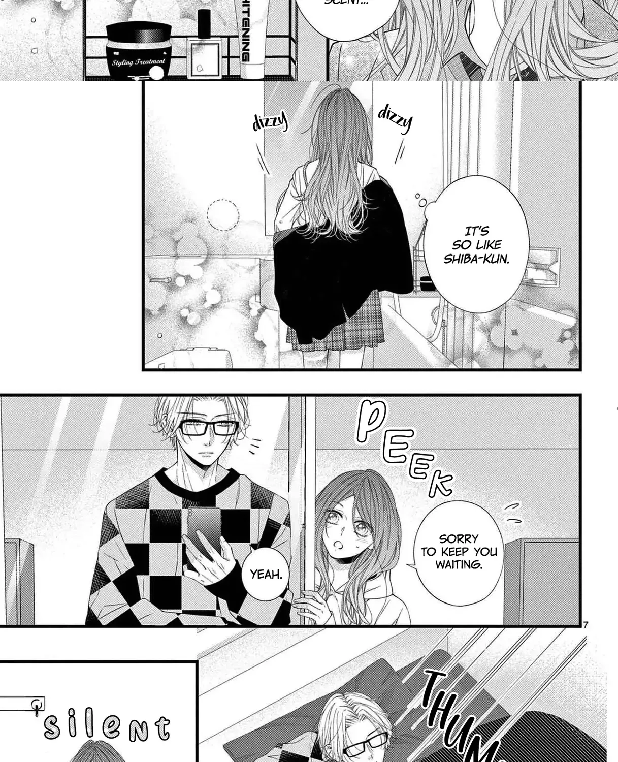 My First Love Continues in the Boys’ Dorm