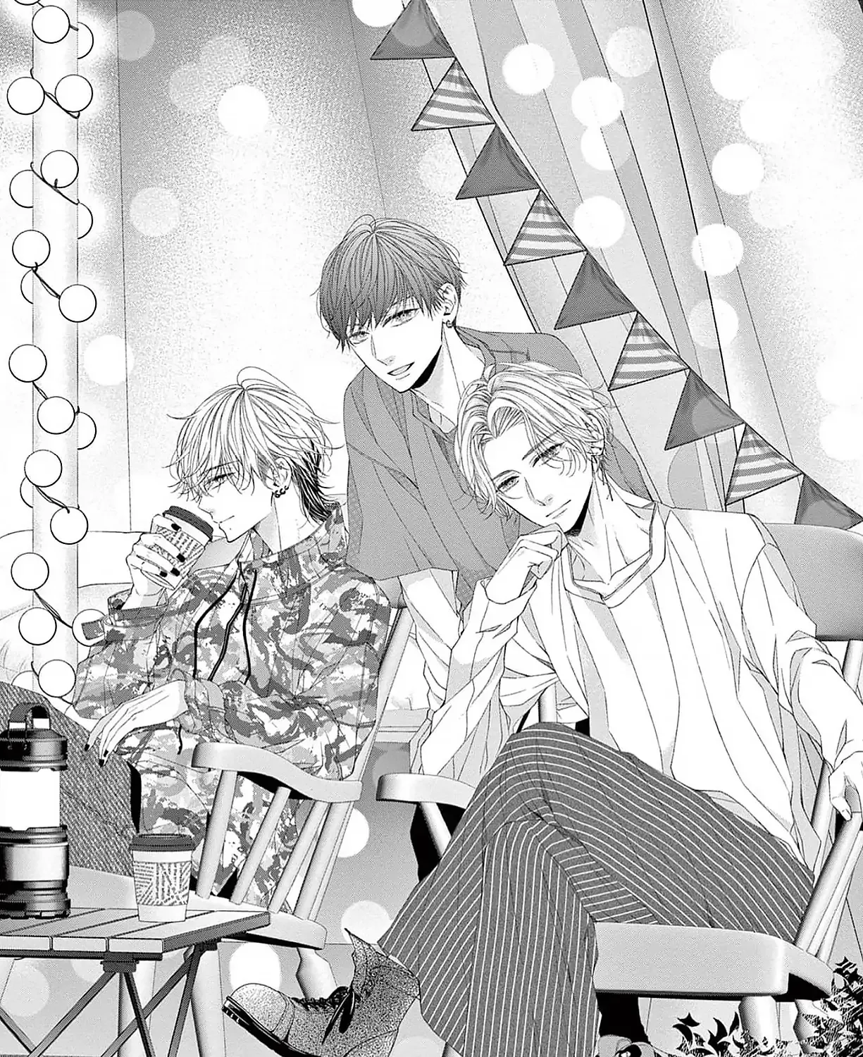 My First Love Continues in the Boys’ Dorm