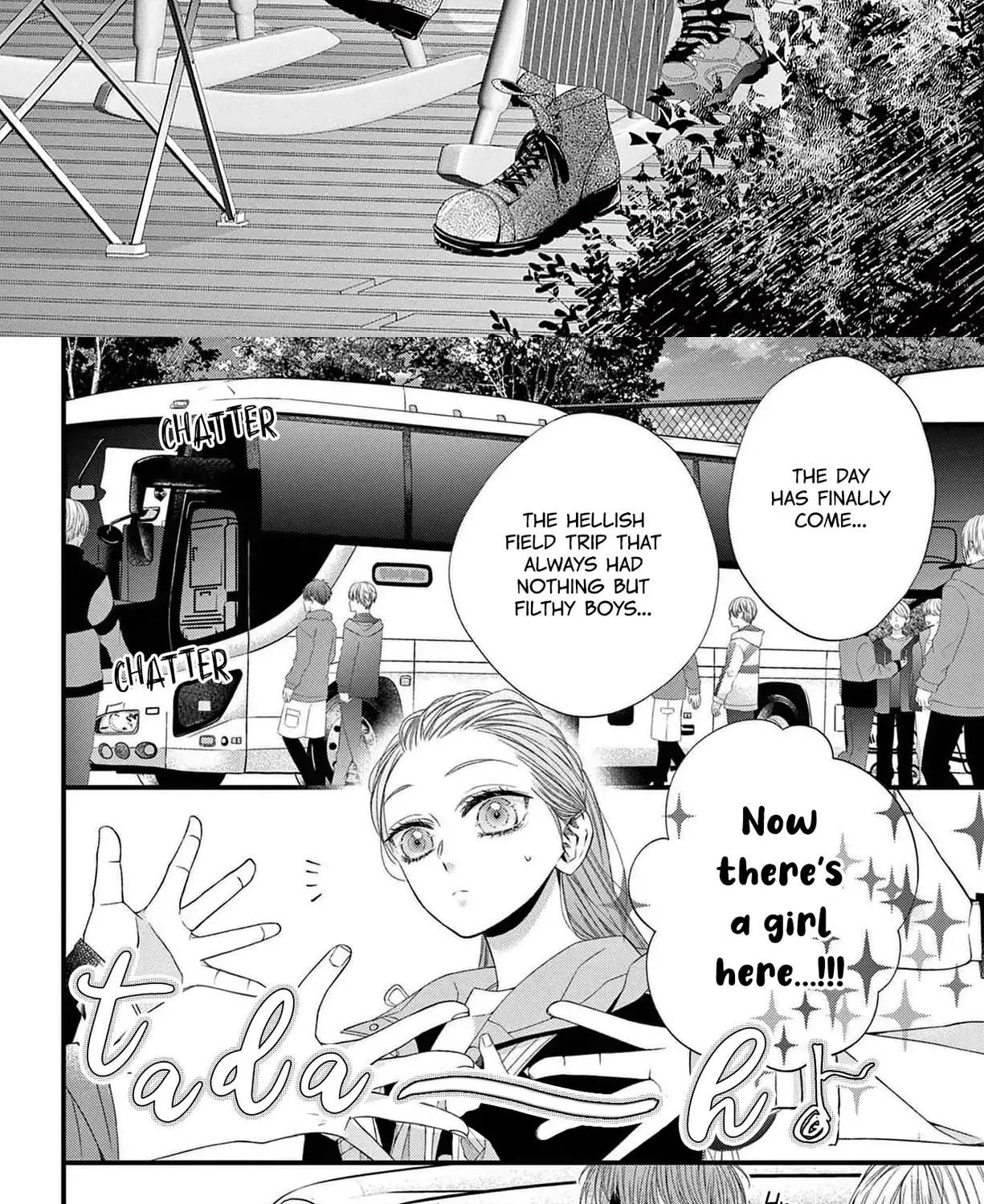 My First Love Continues in the Boys’ Dorm