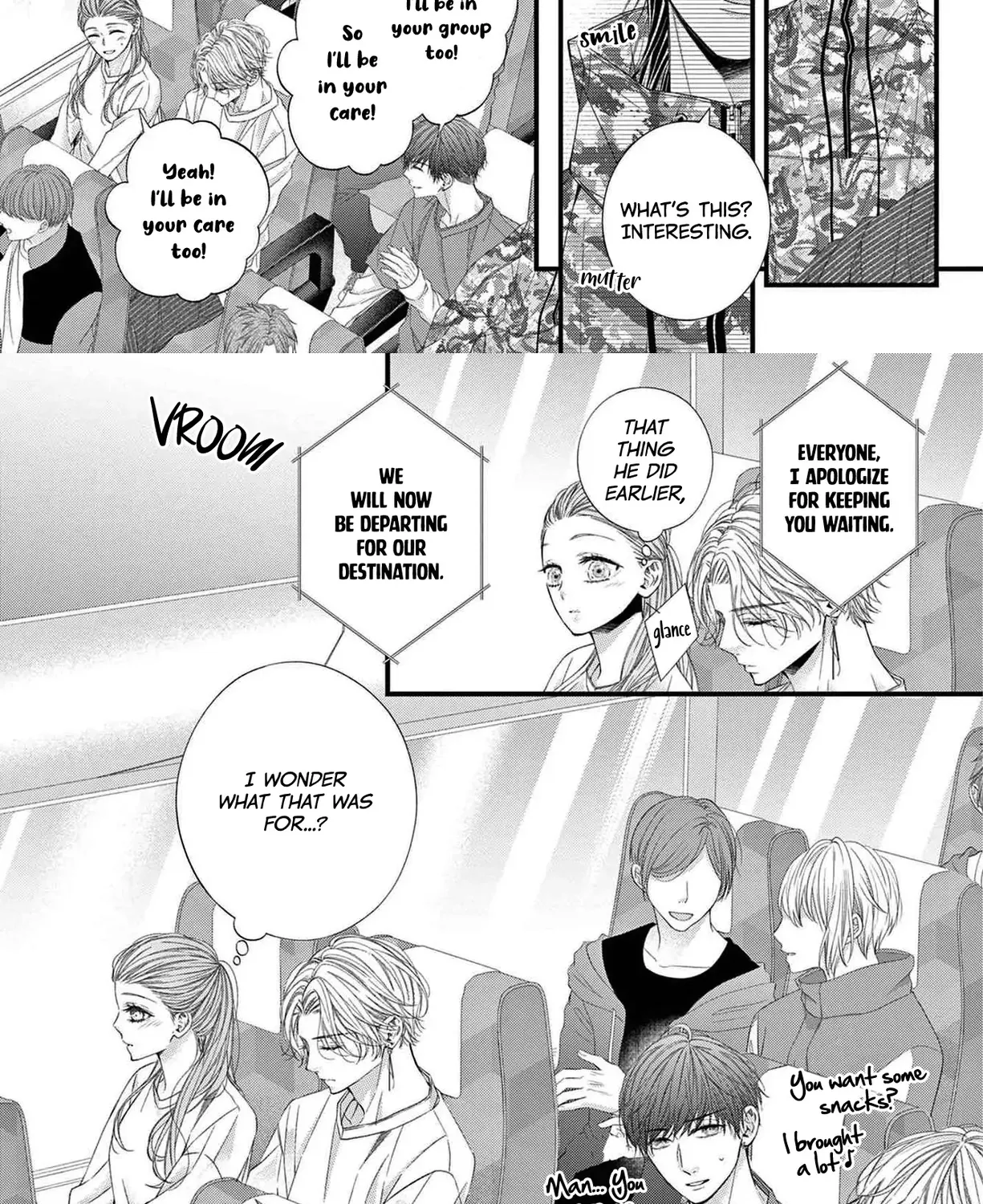My First Love Continues in the Boys’ Dorm