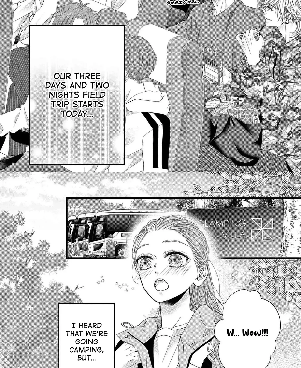 My First Love Continues in the Boys’ Dorm